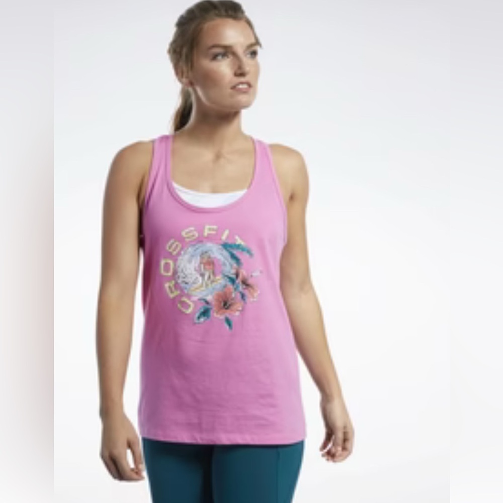Reebok CrossFit Surfing Training Tank